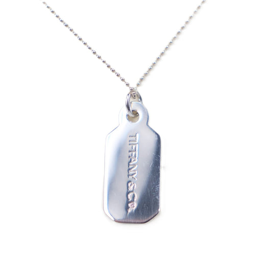 TIFFANY & Co. Tag Necklace
