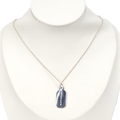 TIFFANY & Co. Tag Necklace