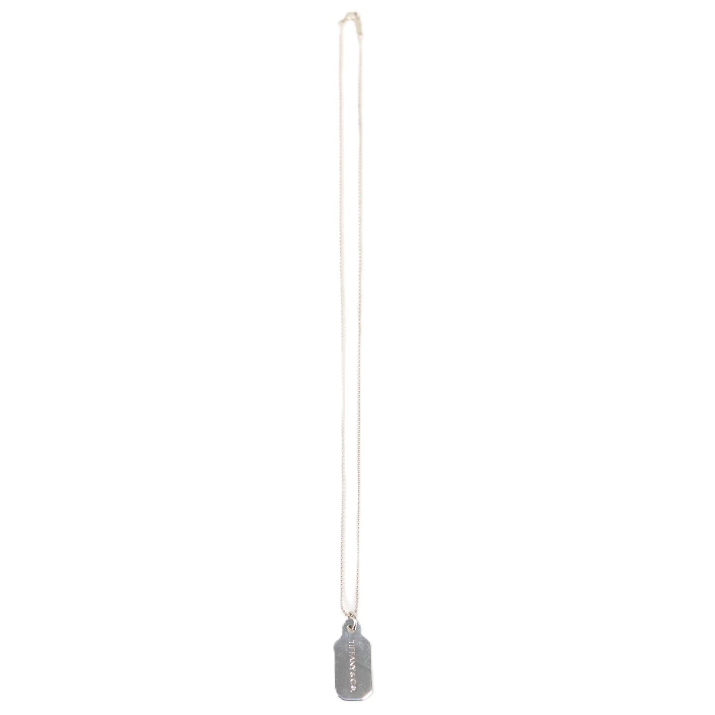 TIFFANY & Co. Tag Necklace