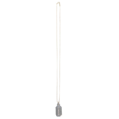 TIFFANY & Co. Tag Necklace