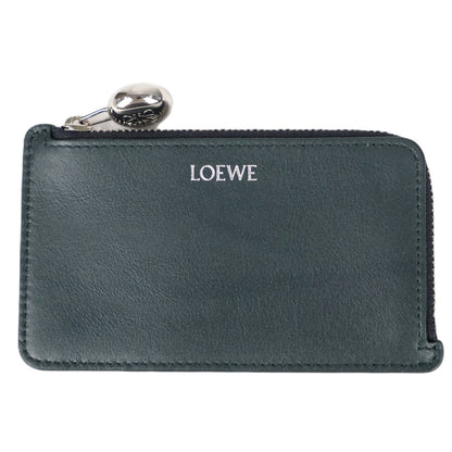 LOEWE CANBZ40X01 PEBBLE COIN&CARD HOLDER