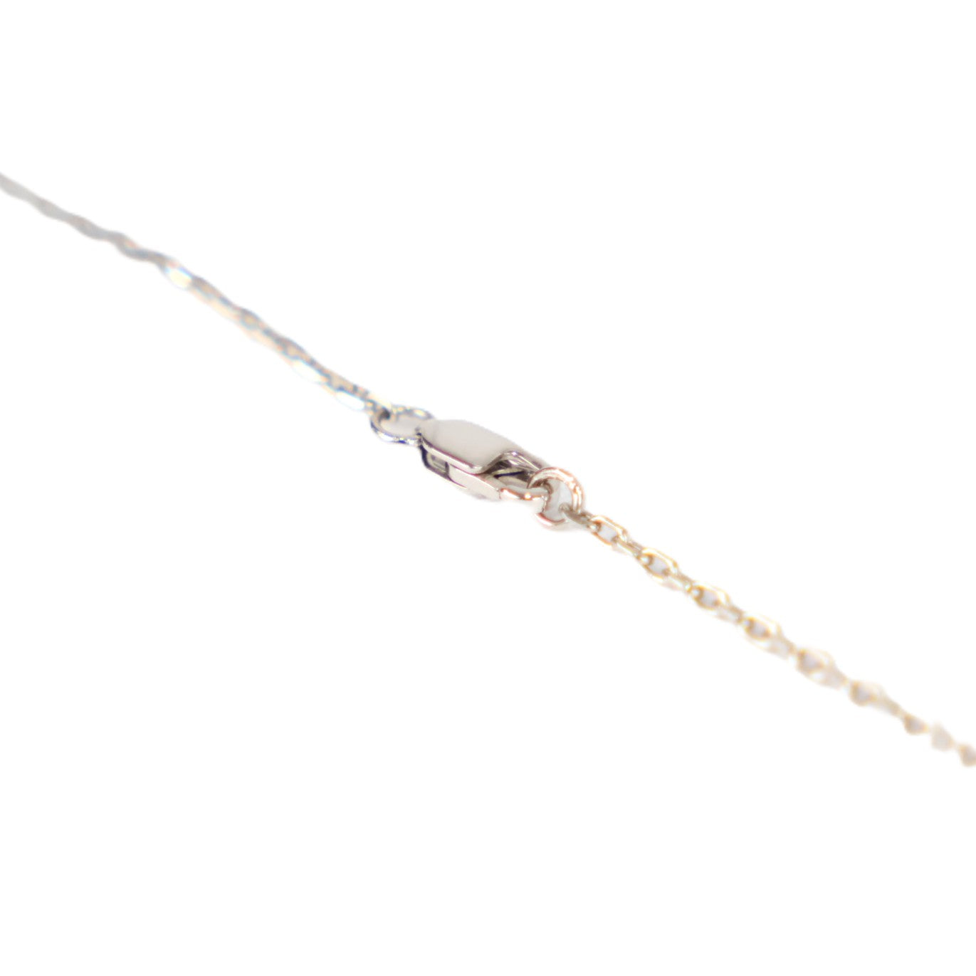 HERMES 147992FP POP H MINI NECKLACE
