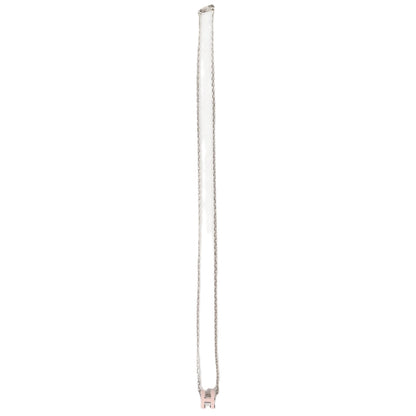 HERMES 147992FP POP H MINI NECKLACE