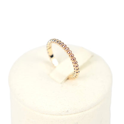 Van Cleef ＆ Arpels VCARPJMG47 Perlee Small Model Ring