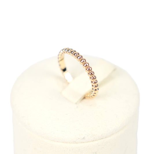 Van Cleef ＆ Arpels VCARPJMG47 Perlee Small Model Ring