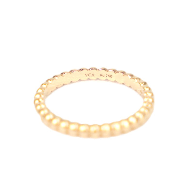 Van Cleef ＆ Arpels VCARPJMG47 Perlee Small Model Ring