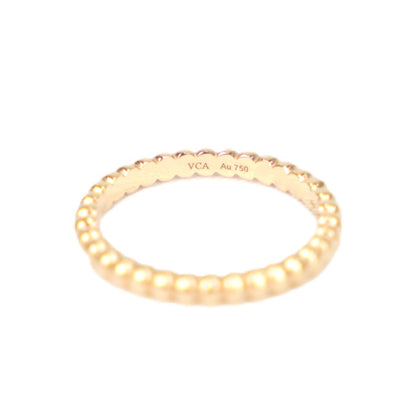 Van Cleef ＆ Arpels VCARPJMG47 Perlee Small Model Ring