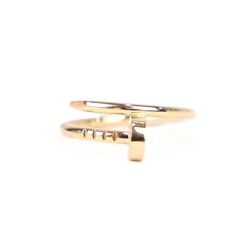 Cartier B4225947 Juste Un Clou Small Model #47 Ring
