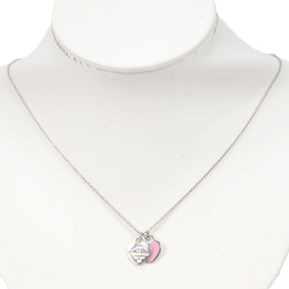 TIFFANY & Co. 70300060 Return to Tiffany Double Heart Tag Mini Necklace
