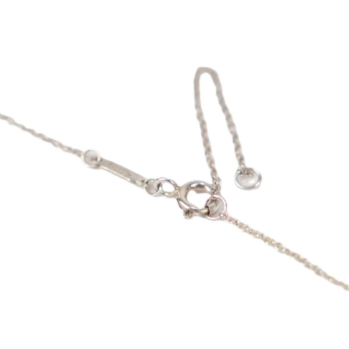 TIFFANY & Co. 70300060 Return to Tiffany Double Heart Tag Mini Necklace