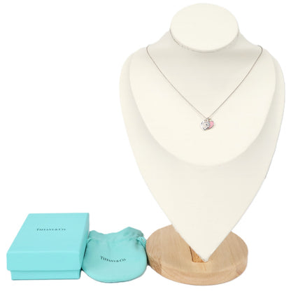 TIFFANY & Co. 70300060 Return to Tiffany Double Heart Tag Mini Necklace