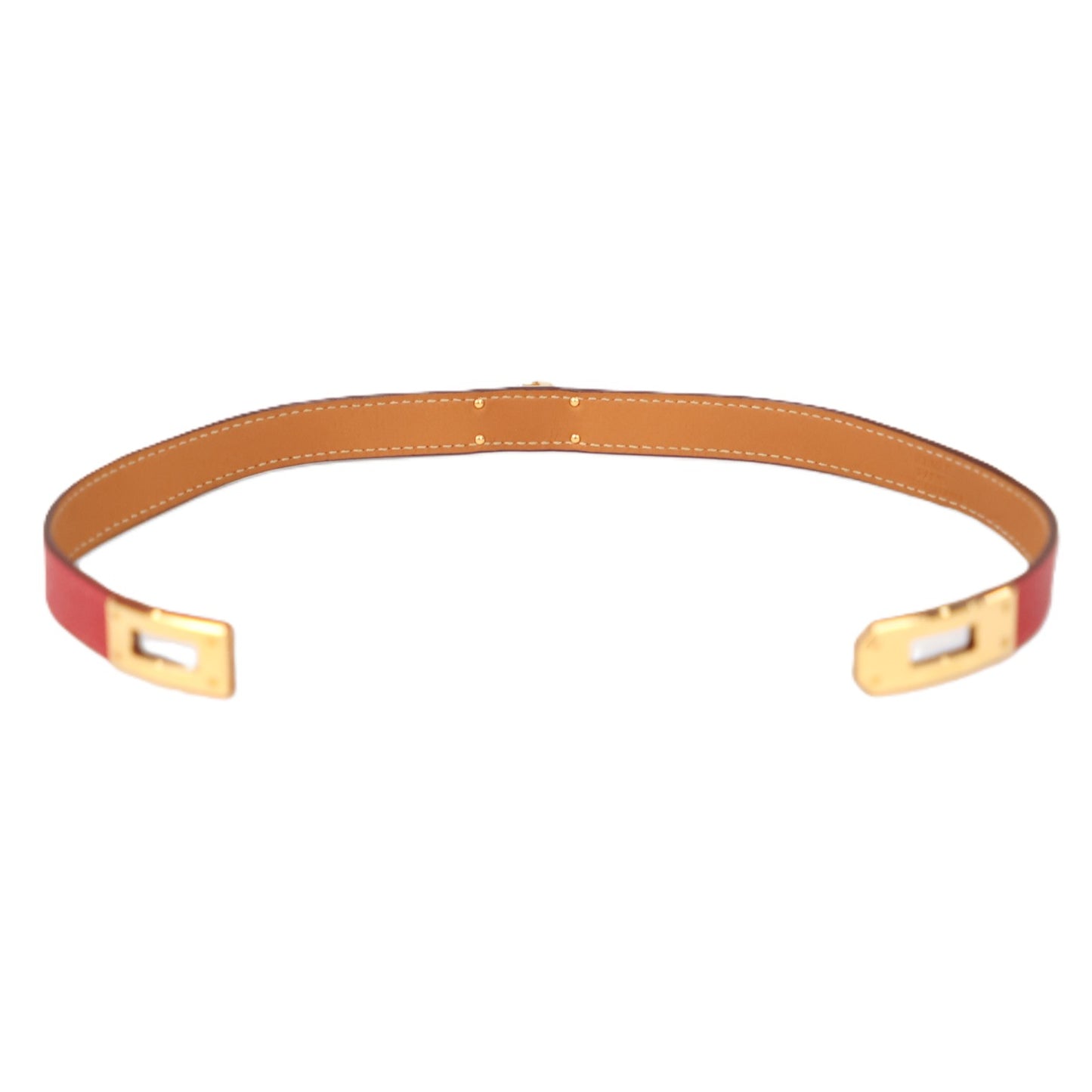 HERMES 071639CC KELLY DOUBLE TOUR S BRACELET