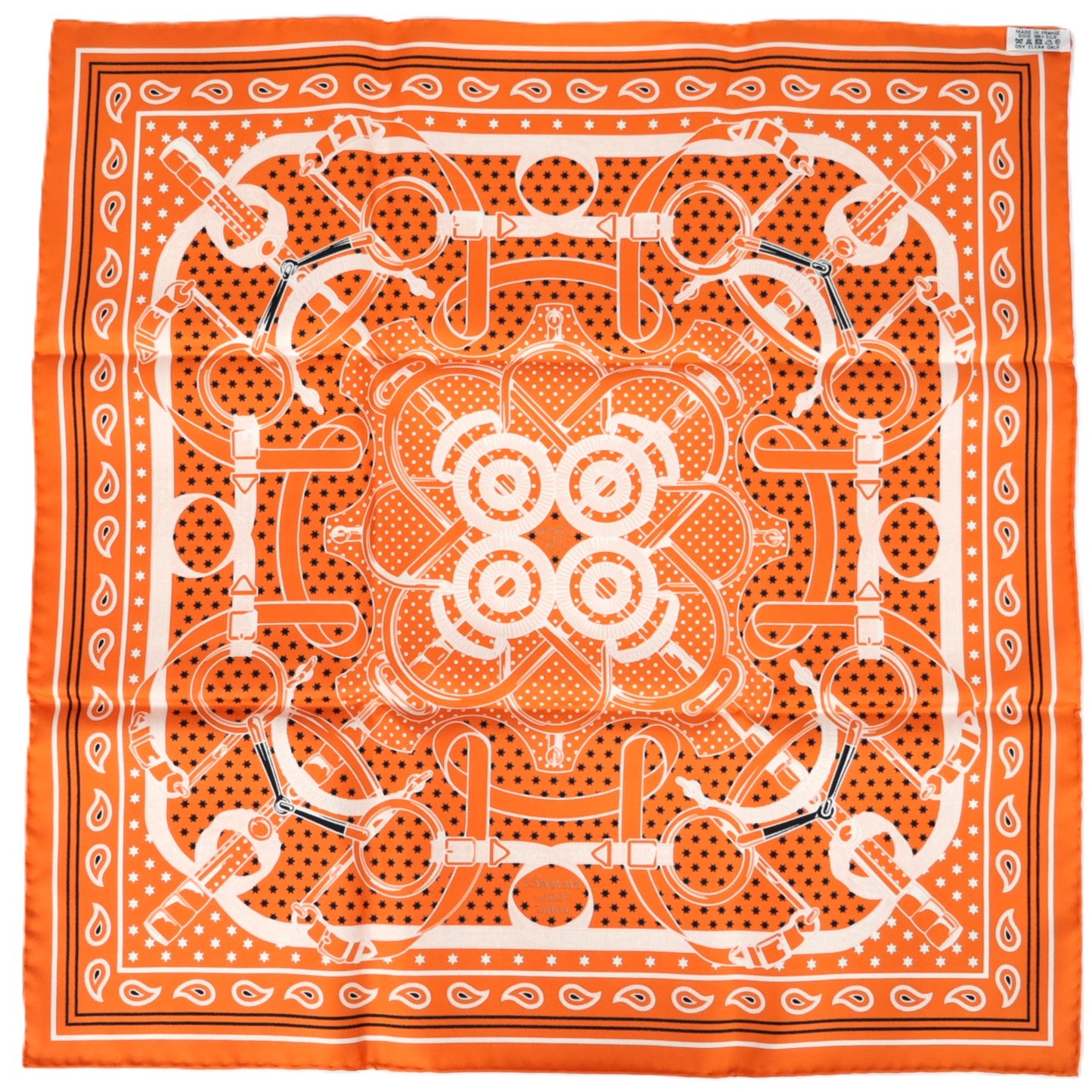 HERMES BANDANA 55 SCARF