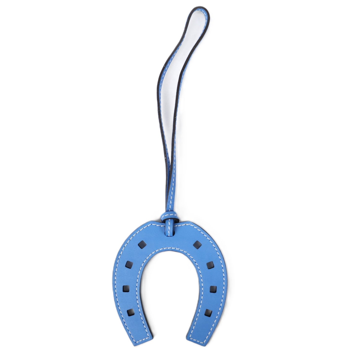 HERMES 075350CA PADDOCK FEA A CHEVAL CHARM