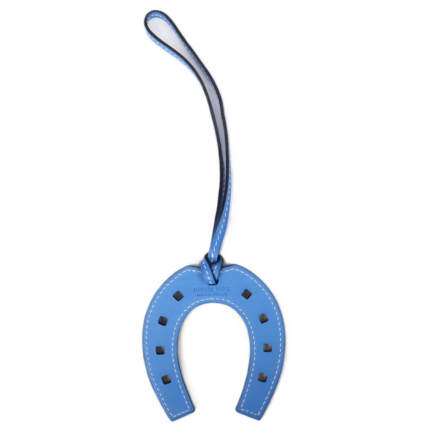 HERMES 075350CA PADDOCK FEA A CHEVAL CHARM