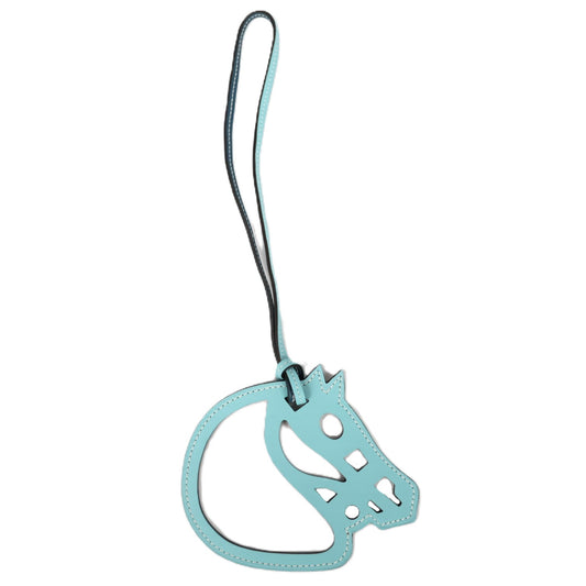 HERMES 067303CA PADDOCK CHEVAL BICOLOR CHARM