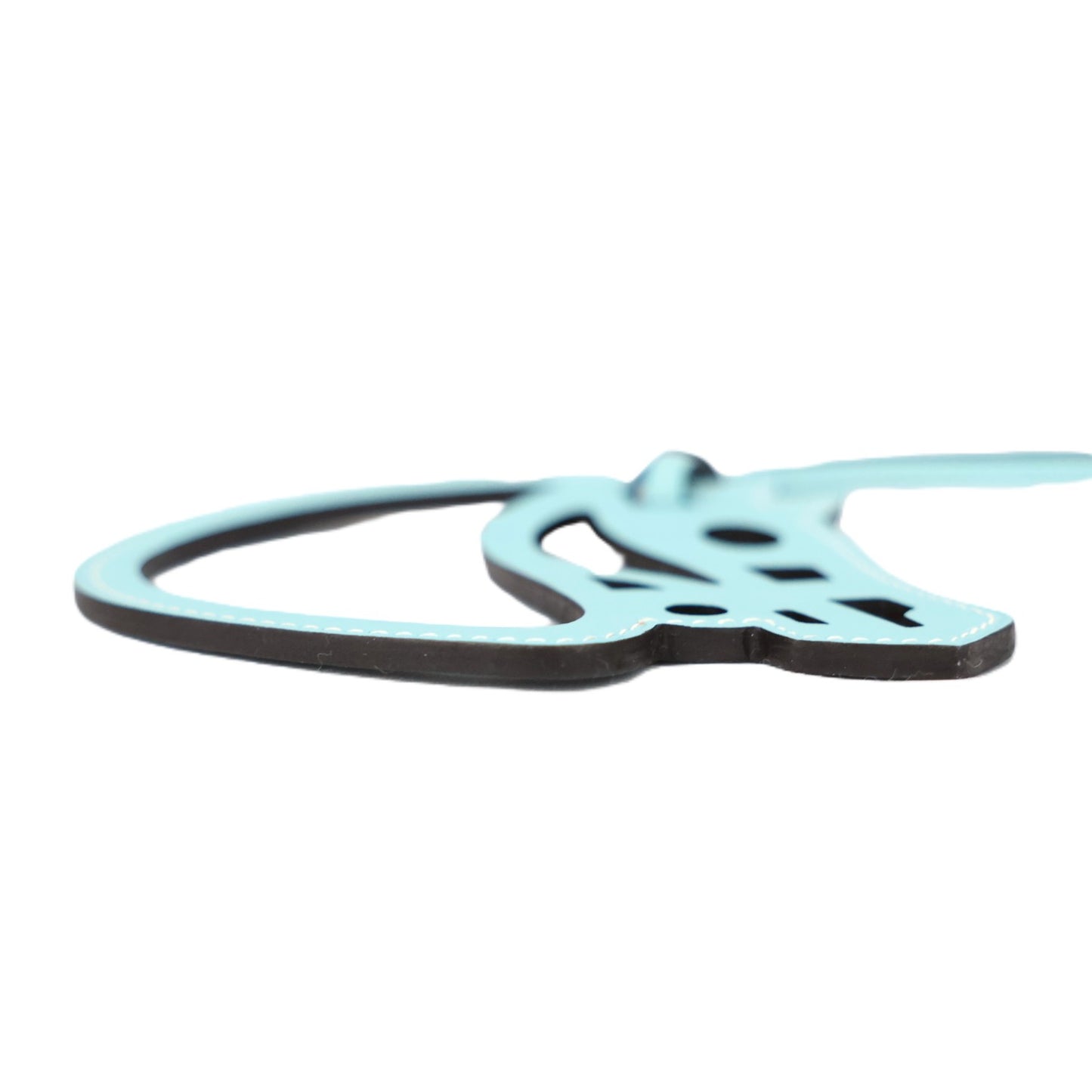 HERMES 067303CA PADDOCK CHEVAL BICOLOR CHARM
