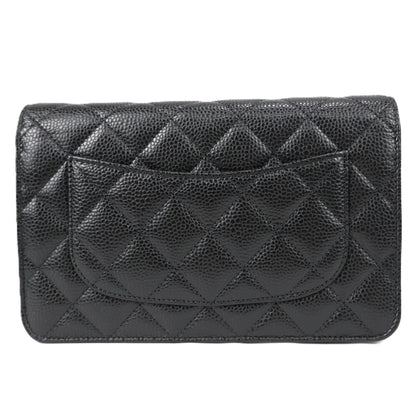 CHANEL AP4241 CLASSIC FLAP WALLET ON CHAIN