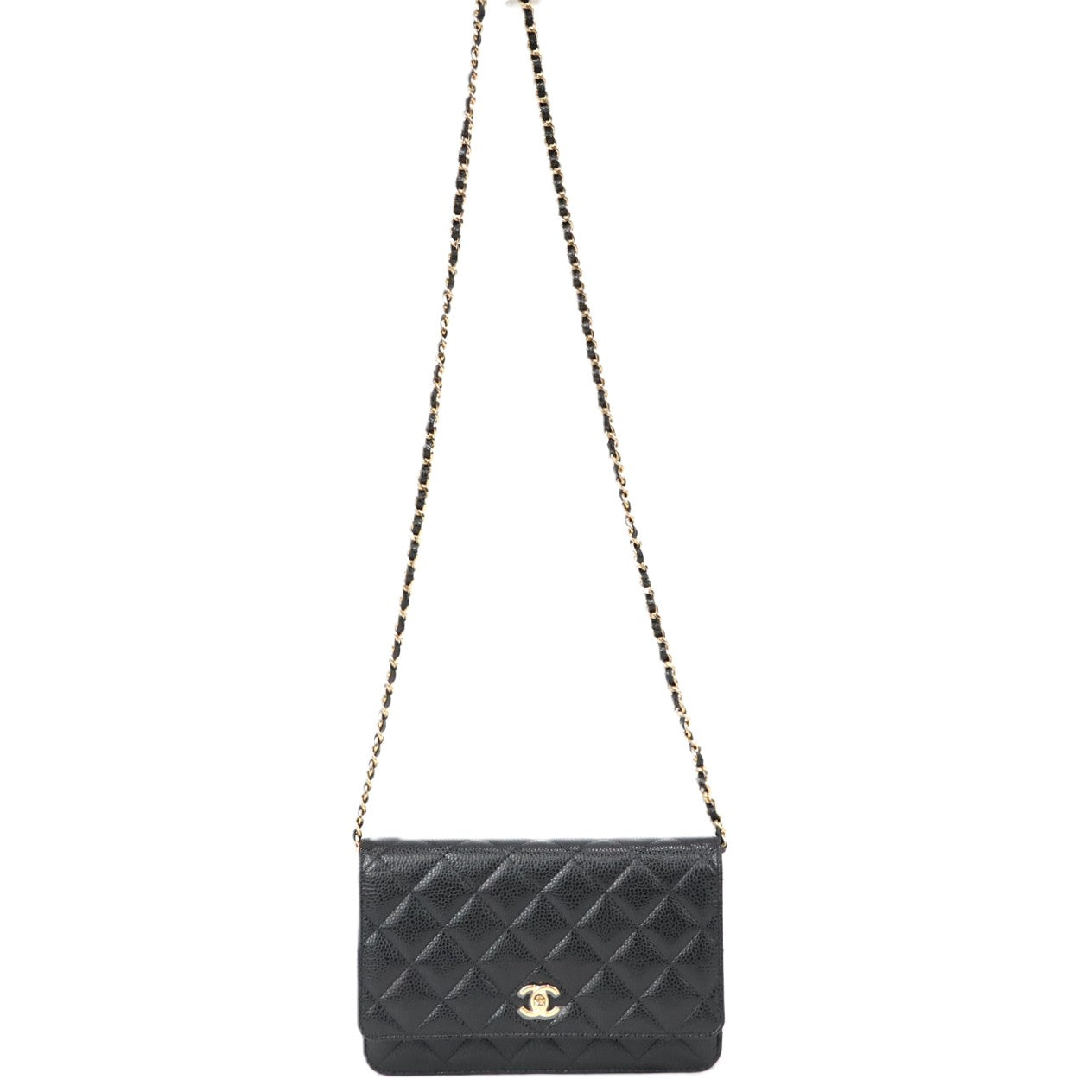 CHANEL AP4241 CLASSIC FLAP WALLET ON CHAIN