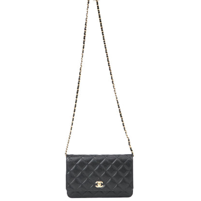 CHANEL AP4241 CLASSIC FLAP WALLET ON CHAIN