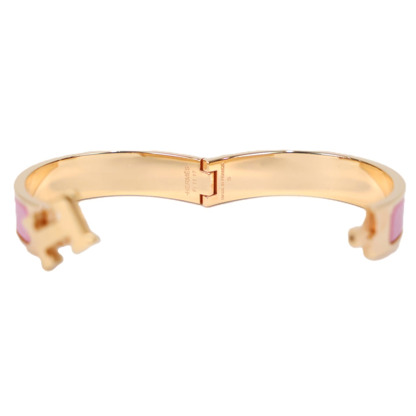 HERMES 700001FO CLIC H PM BRACELET