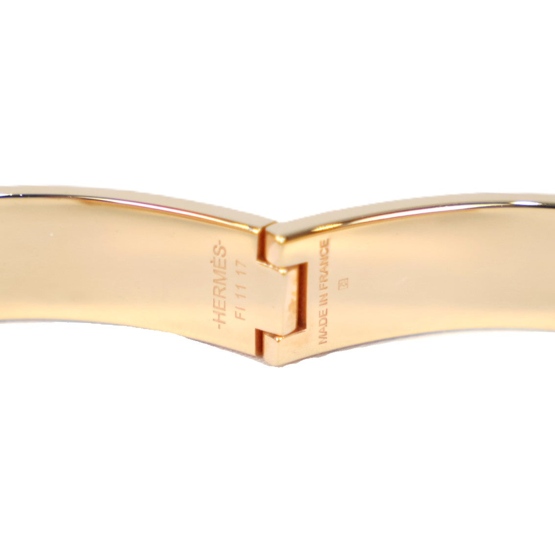 HERMES 700001FO CLIC H PM BRACELET