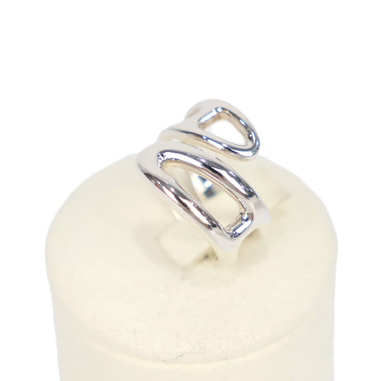 HERMES H117620B Chaine d'ancre Punk Small Model #51 Ring