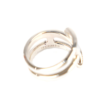 HERMES H117620B Chaine d'ancre Punk Small Model #51 Ring