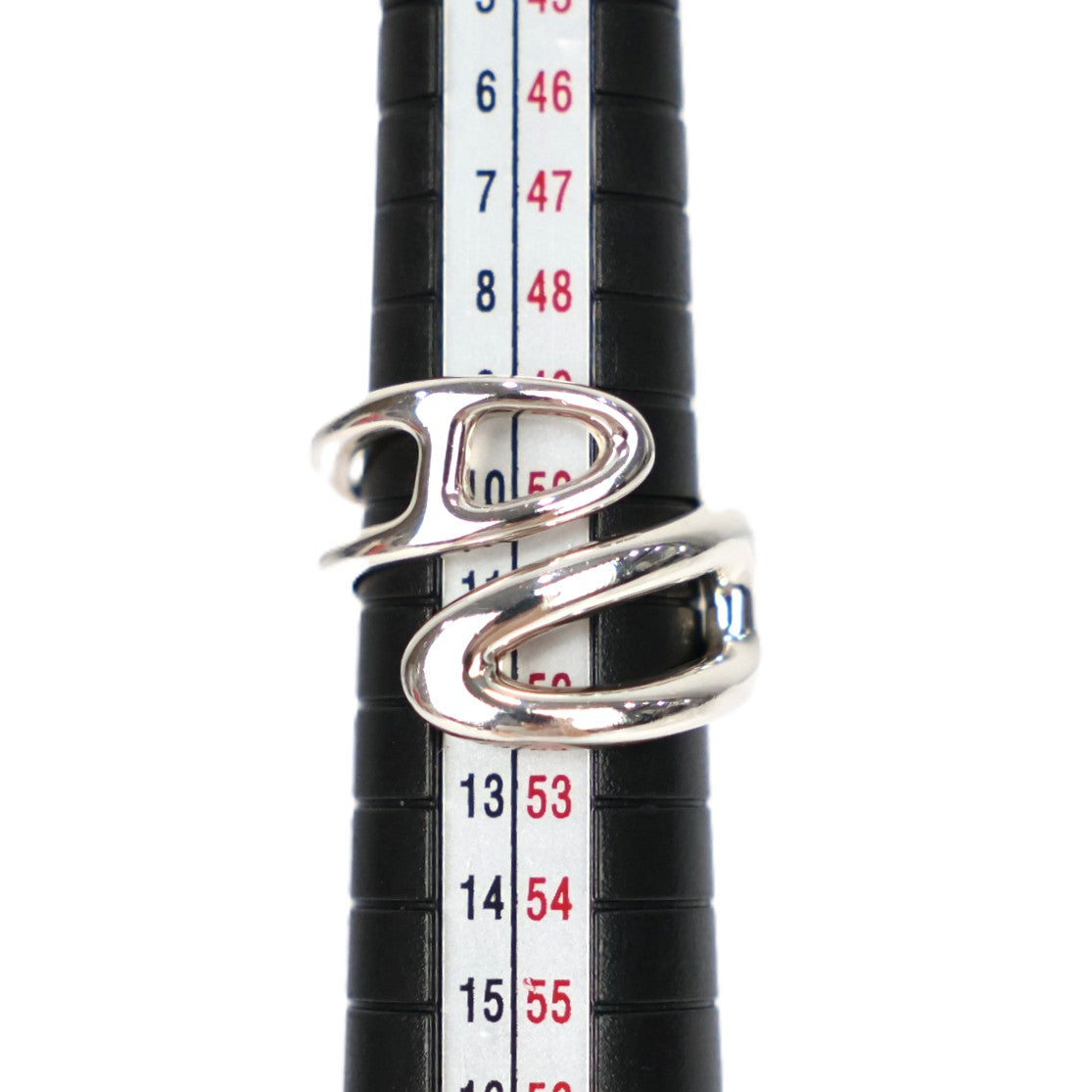 HERMES H117620B Chaine d'ancre Punk Small Model #51 Ring