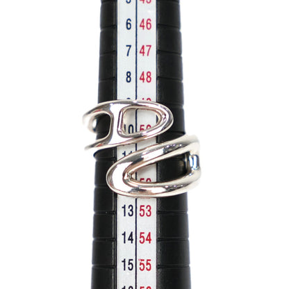 HERMES H117620B Chaine d'ancre Punk Small Model #51 Ring