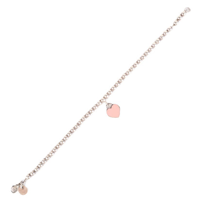 TIFFANY & Co. Return to Tiffany Heart Tag Bead Bracelet