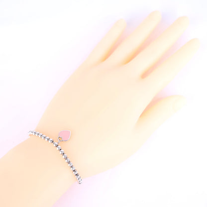TIFFANY & Co. Return to Tiffany Heart Tag Bead Bracelet