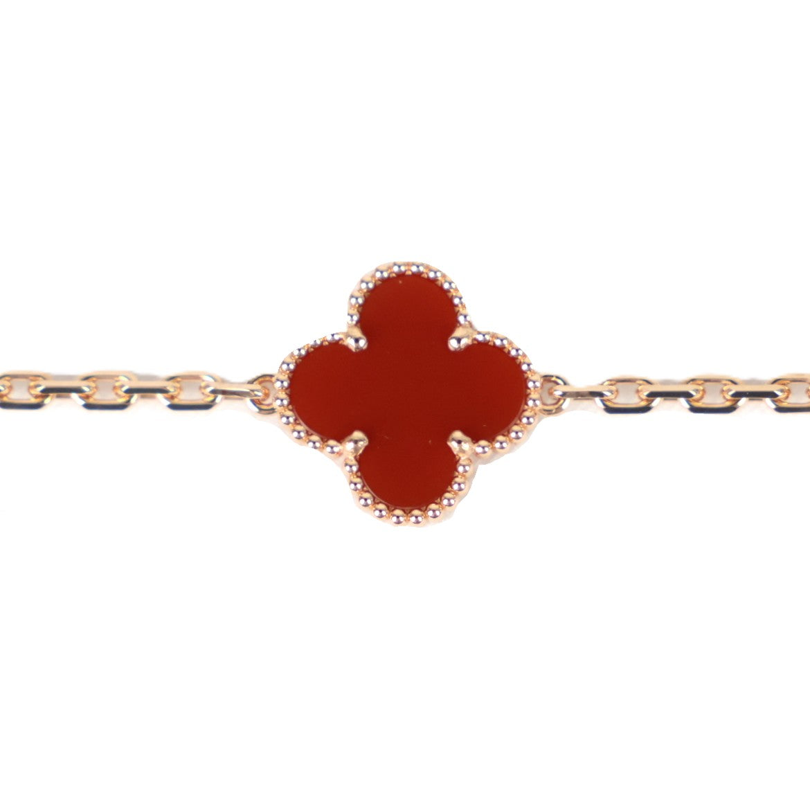 Van Cleef & Arpels VCARP7RP00 Vintage Alhambra 5-Motifs Bracelet