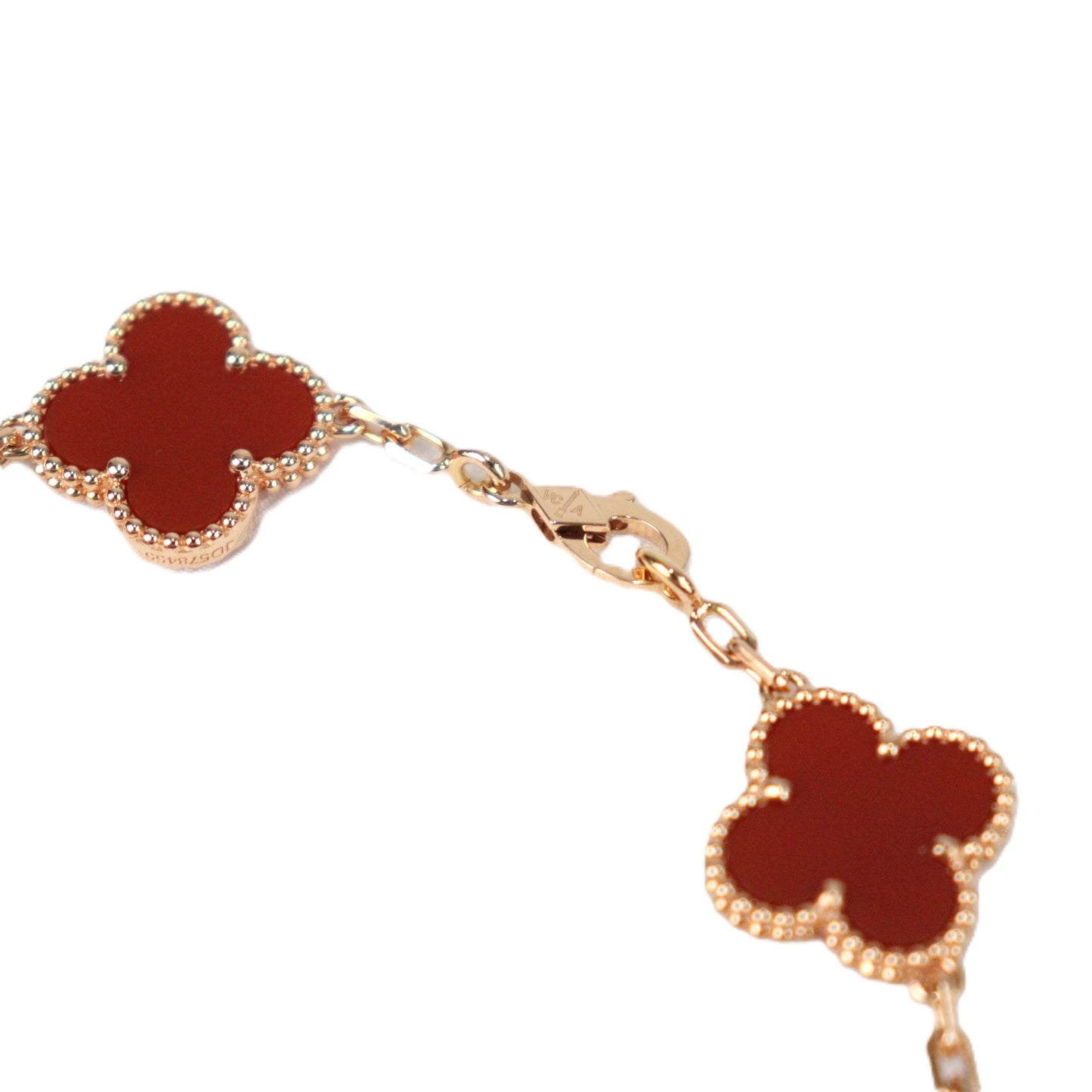 Van Cleef & Arpels VCARP7RP00 Vintage Alhambra 5-Motifs Bracelet
