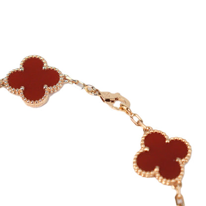 Van Cleef & Arpels VCARP7RP00 Vintage Alhambra 5-Motifs Bracelet