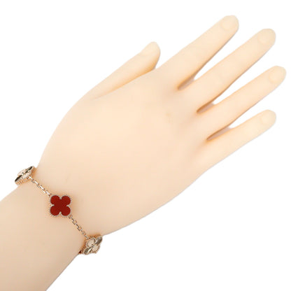 Van Cleef & Arpels VCARP7RP00 Vintage Alhambra 5-Motifs Bracelet