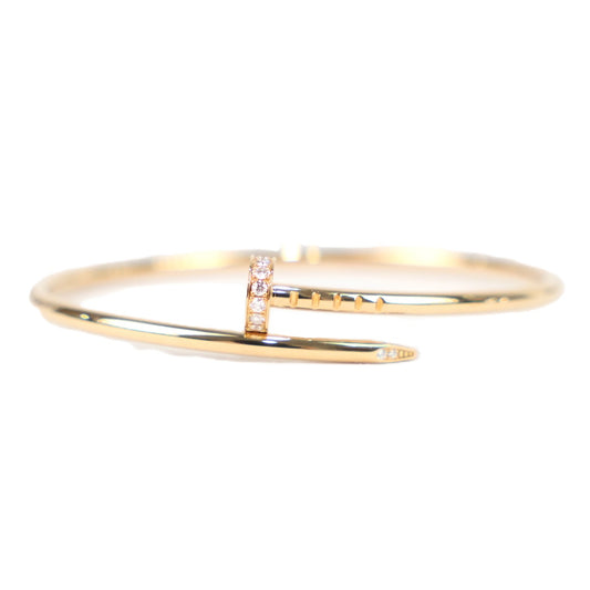 Cartier B6066115 Juste Un Clou Small Model Bangle #15