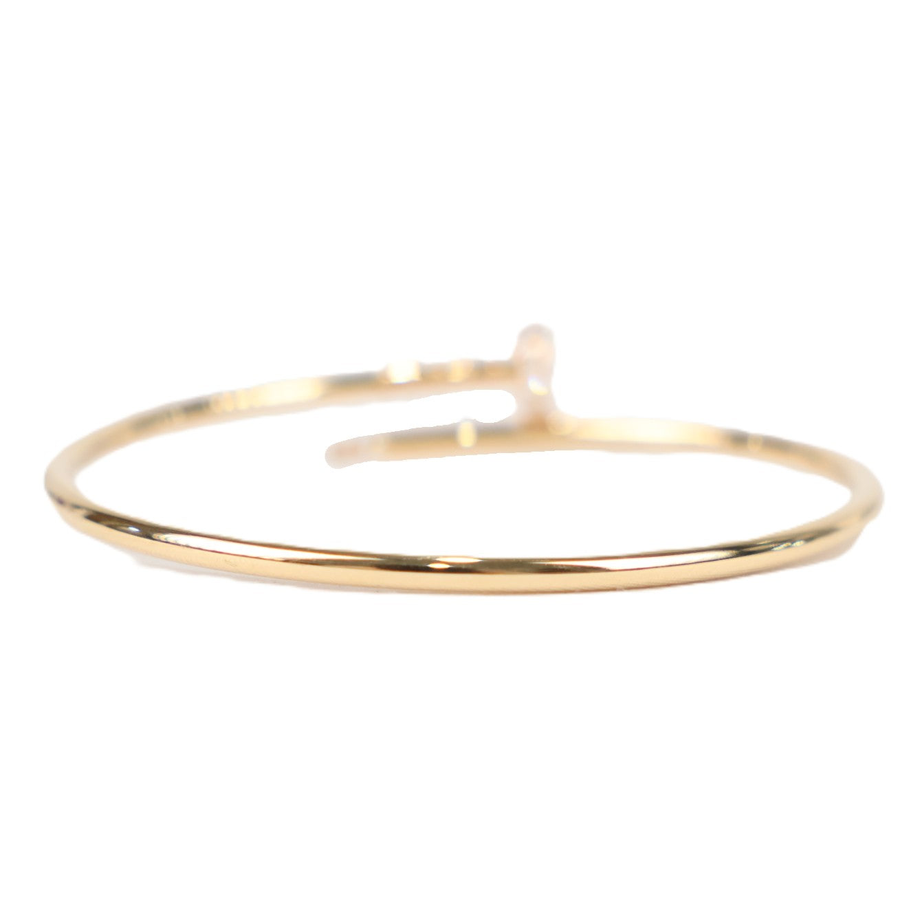 Cartier B6066115 Juste Un Clou Small Model Bangle #15