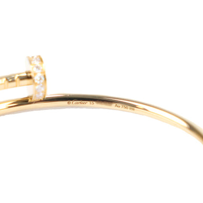 Cartier B6066115 Juste Un Clou Small Model Bangle #15