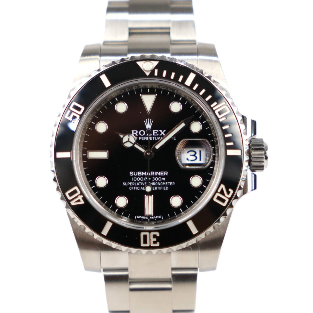 ROLEX 116610LN Submariner Date