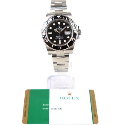 ROLEX 116610LN Submariner Date