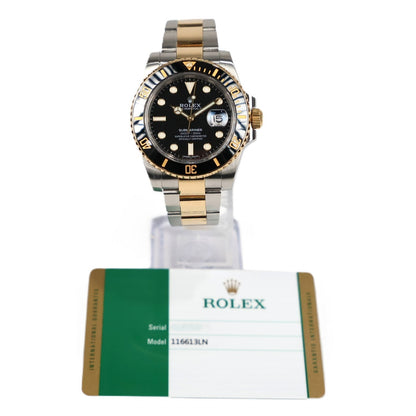 ROLEX 116613LN Submariner Date