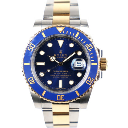 ROLEX 116613LB Submariner Date