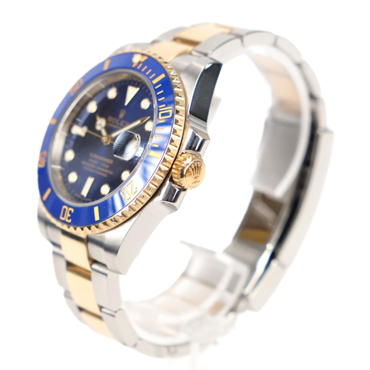 ROLEX 116613LB Submariner Date
