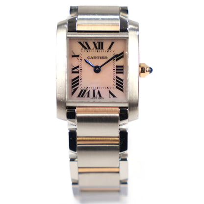 Cartier W51027Q4 Tank Francaise Small Model