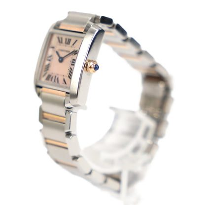 Cartier W51027Q4 Tank Francaise Small Model
