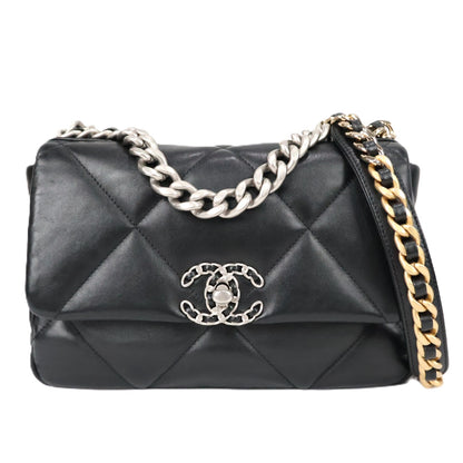 CHANEL AS1160 CHANEL 19 CROSSBODY BAG
