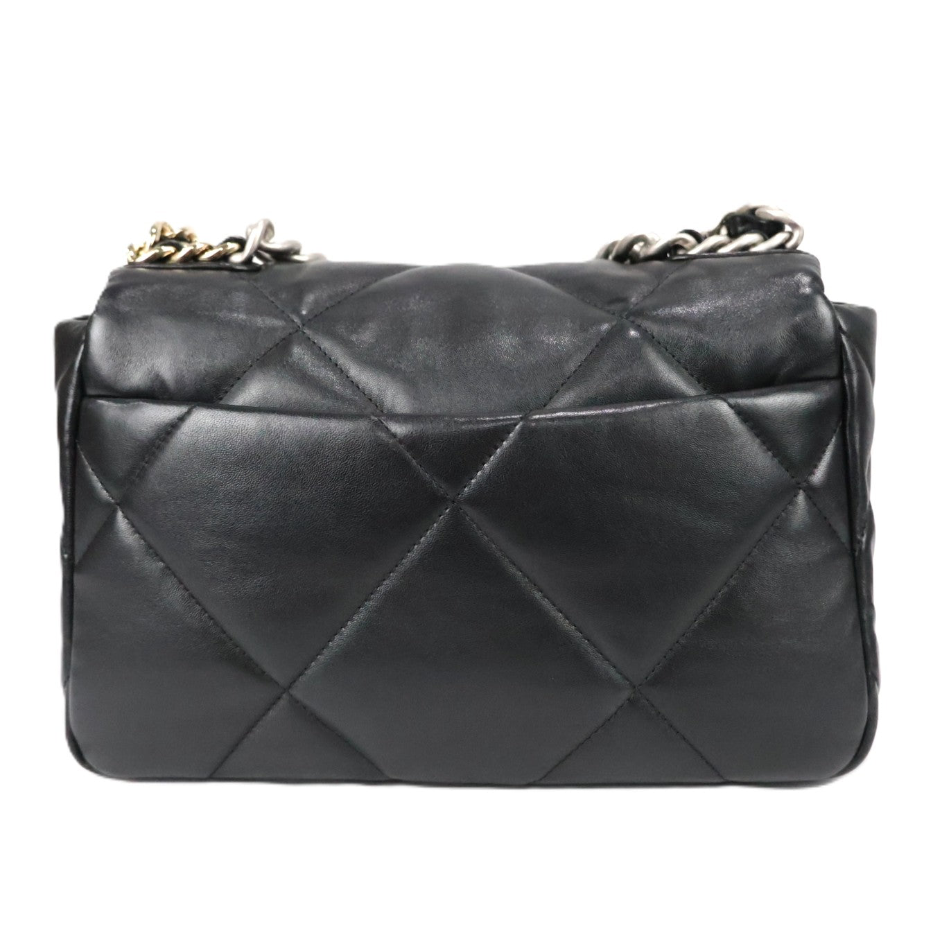 CHANEL AS1160 CHANEL 19 CROSSBODY BAG