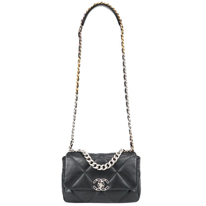 CHANEL AS1160 CHANEL 19 CROSSBODY BAG