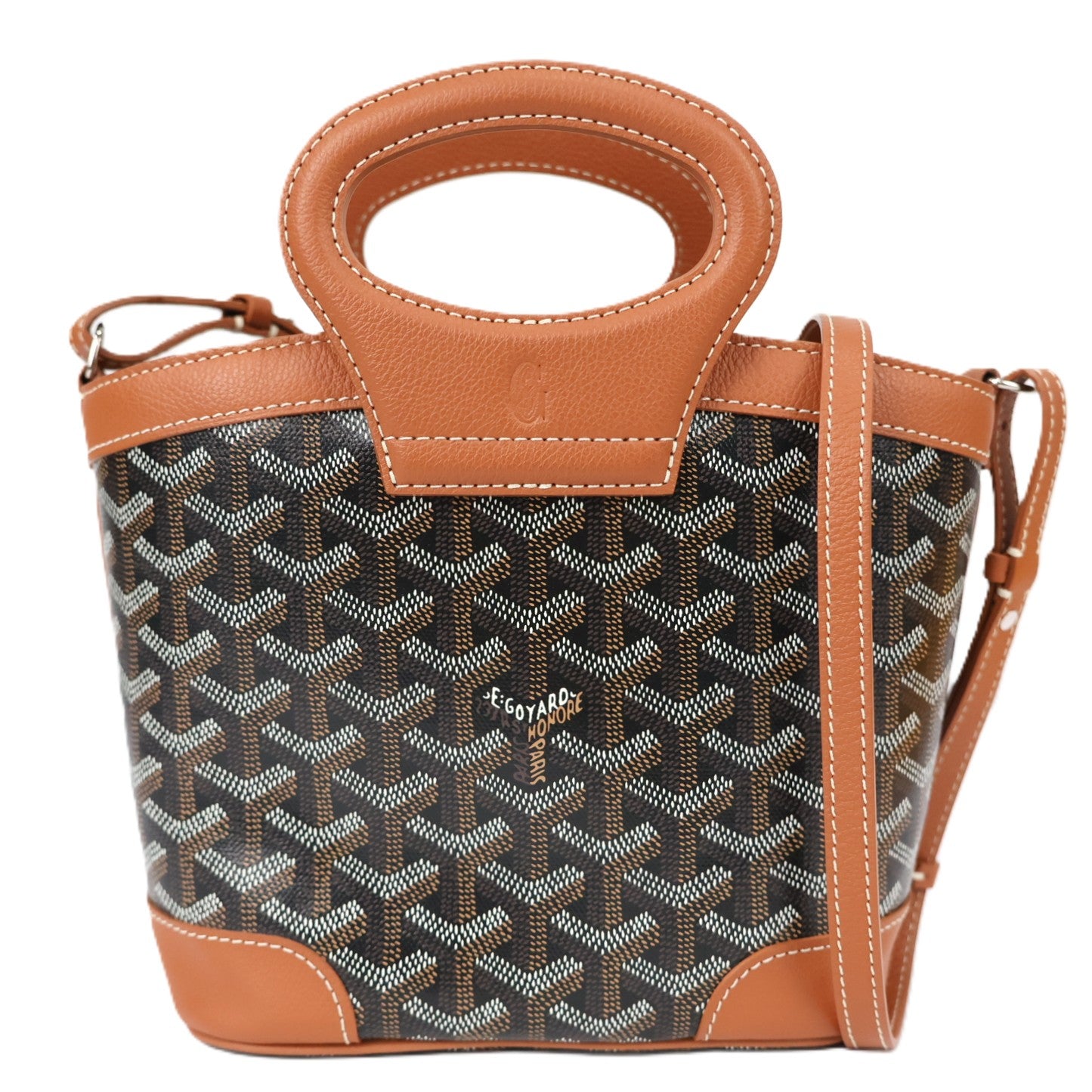 GOYARD BELUGA MINI HANDBAG